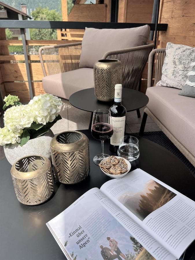 Bergsoul (Adults Only) Appartement Garmisch-Partenkirchen Buitenkant foto